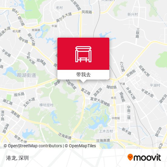 港龙地图