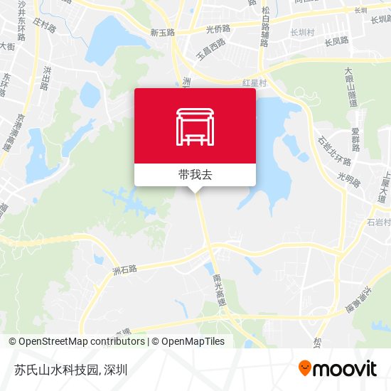 苏氏山水科技园地图