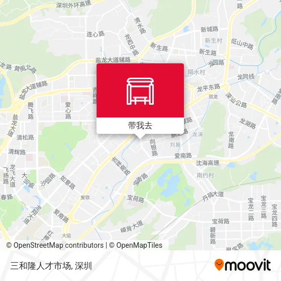 三和隆人才市场地图