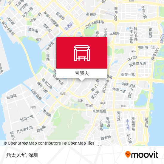 鼎太风华地图