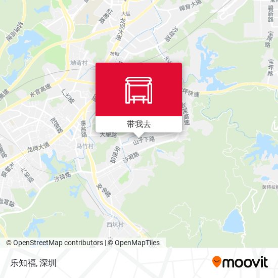 乐知福地图