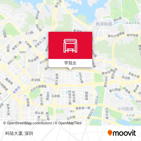 科陆大厦地图