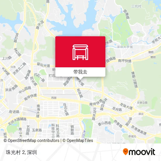 珠光村 2地图