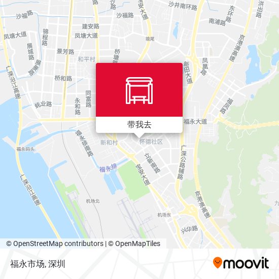 福永市场地图