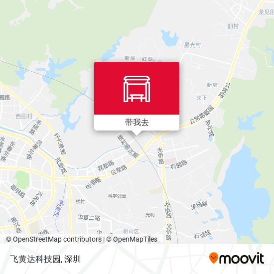 飞黄达科技园地图