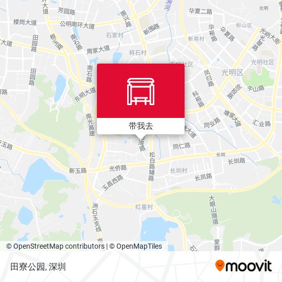 田寮公园地图