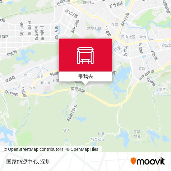 国家能源中心地图