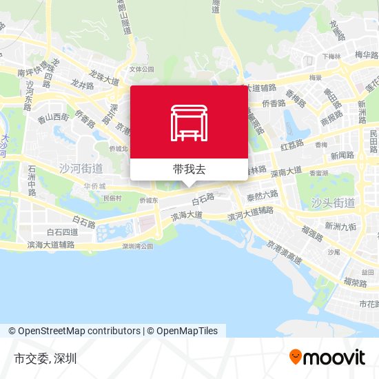市交委地图