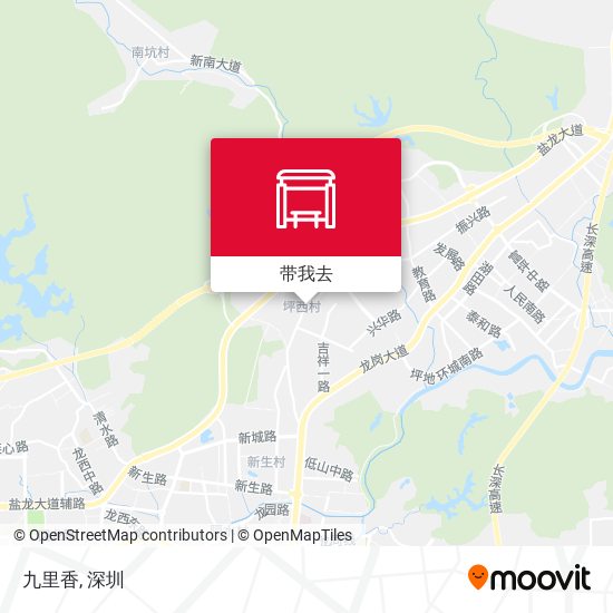 九里香地图