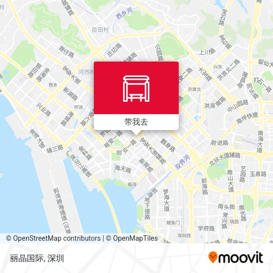 丽晶国际地图