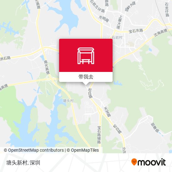 塘头新村地图