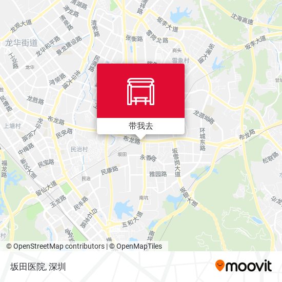 坂田医院地图