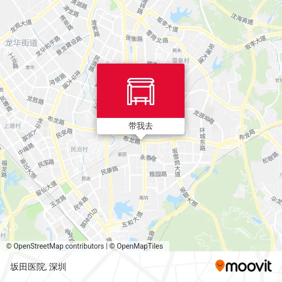 坂田医院地图
