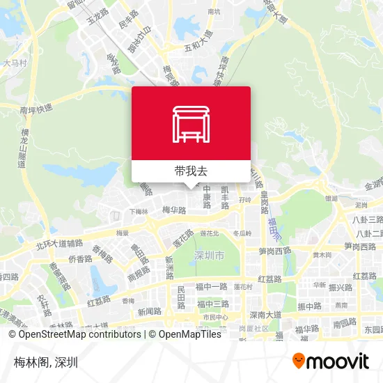 梅林阁地图
