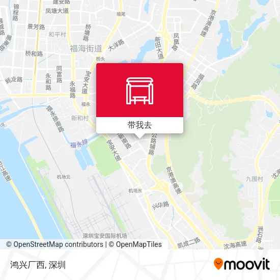 鸿兴厂西地图