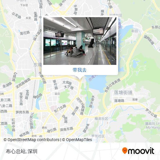 布心总站地图