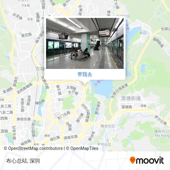 布心总站地图