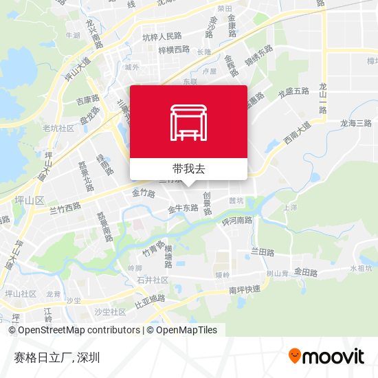赛格日立厂地图