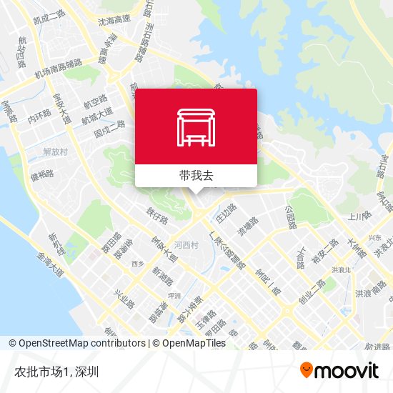 农批市场1地图
