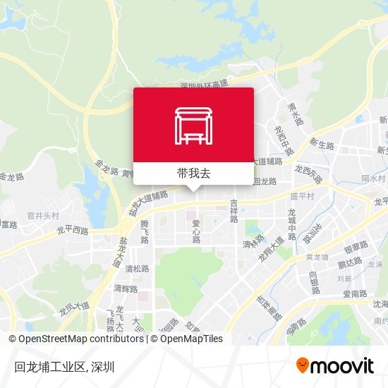 回龙埔工业区地图