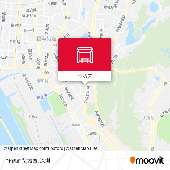 怀德商贸城西地图