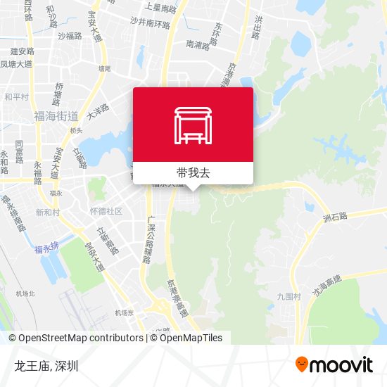 龙王庙地图