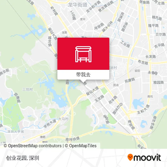 创业花园地图