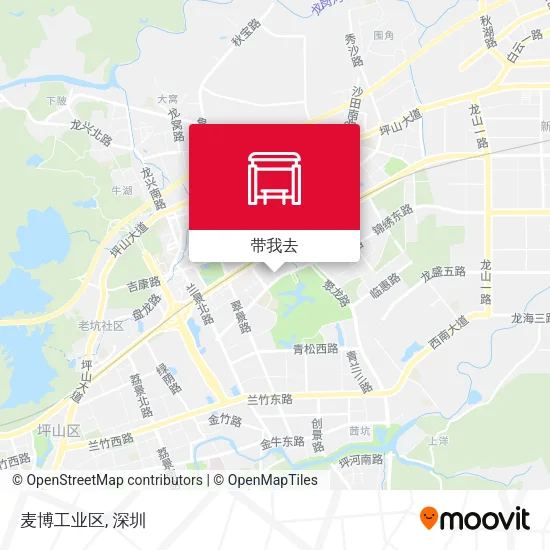 麦博工业区地图