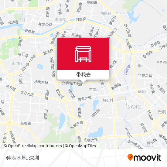 钟表基地地图