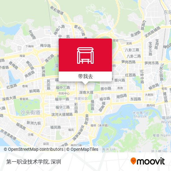 第一职业技术学院地图