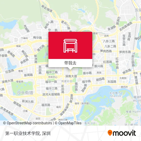 第一职业技术学院地图