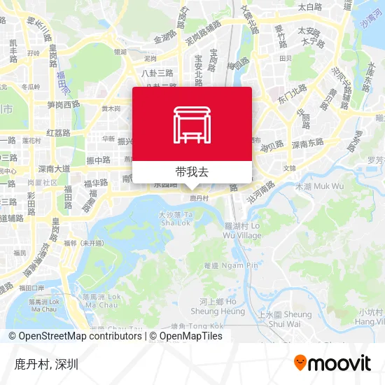 鹿丹村地图