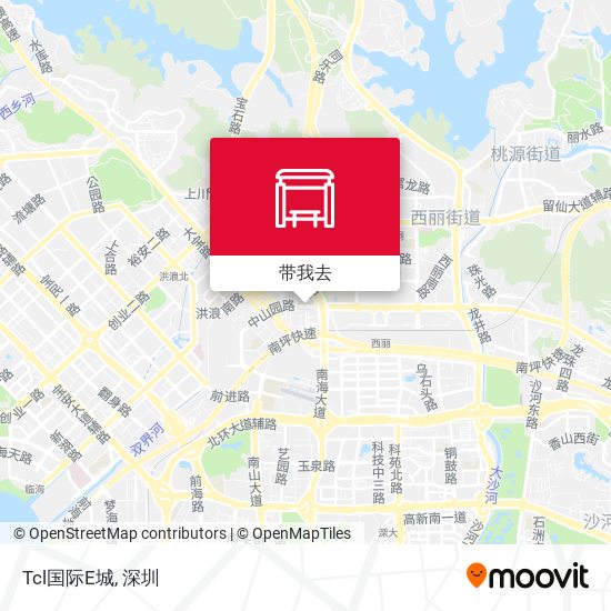 Tcl国际E城地图