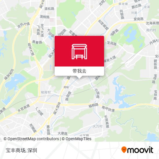 宝丰商场地图