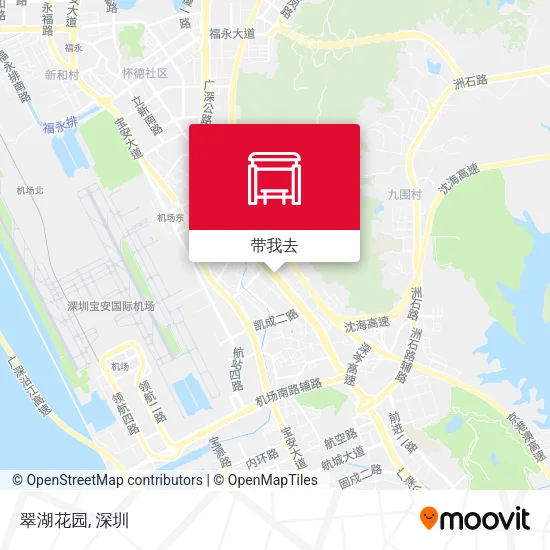翠湖花园地图