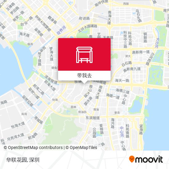 华联花园地图
