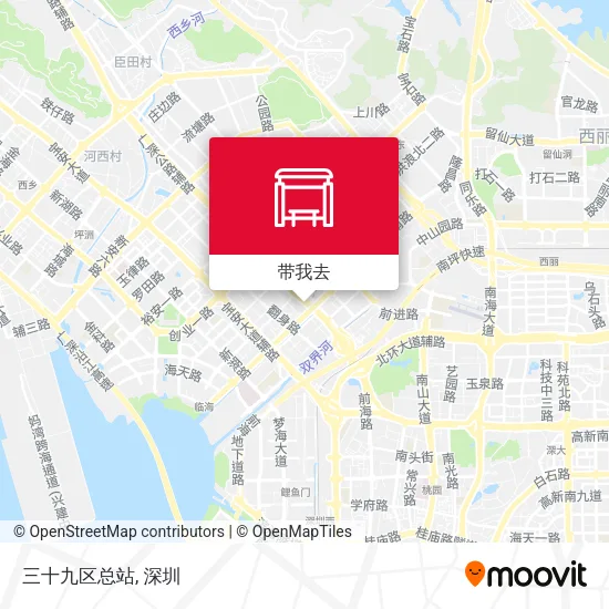 三十九区总站地图