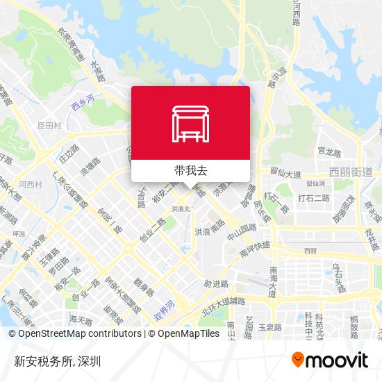 新安税务所地图