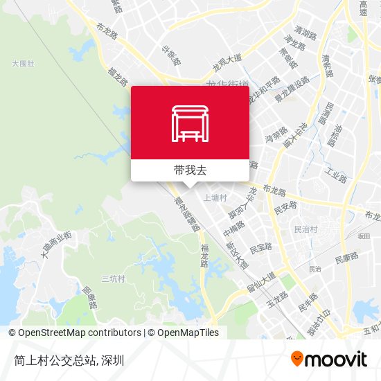 简上村公交总站地图