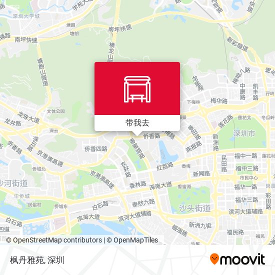 枫丹雅苑地图