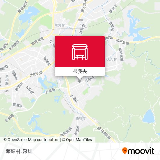 莘塘村地图