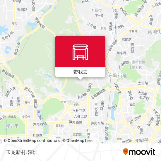 玉龙新村地图