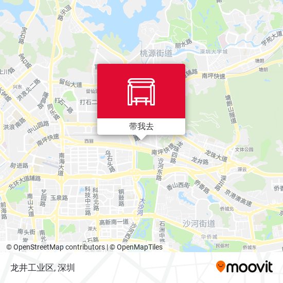 龙井工业区地图