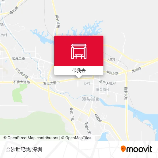 金沙世纪城地图