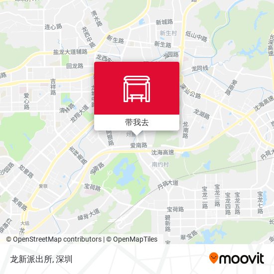 龙新派出所地图