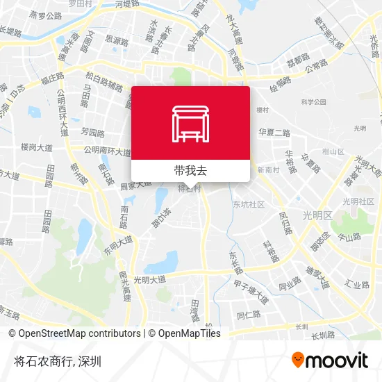 将石农商行地图