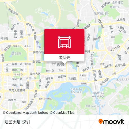 建艺大厦地图