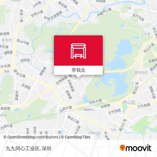 九九同心工业区地图