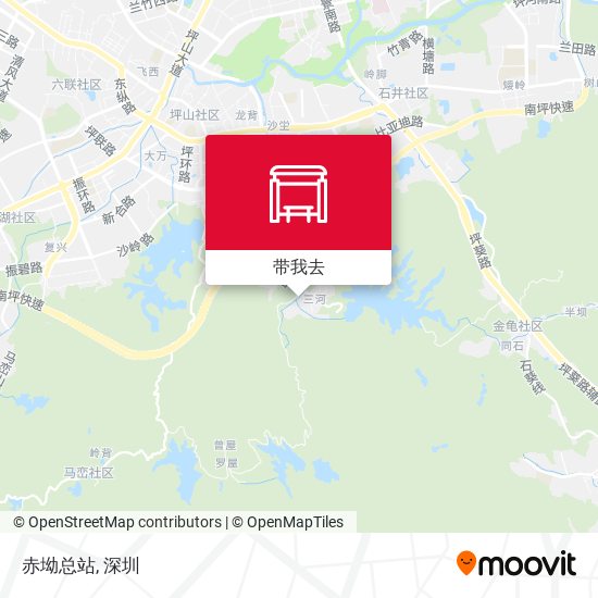 赤坳总站地图