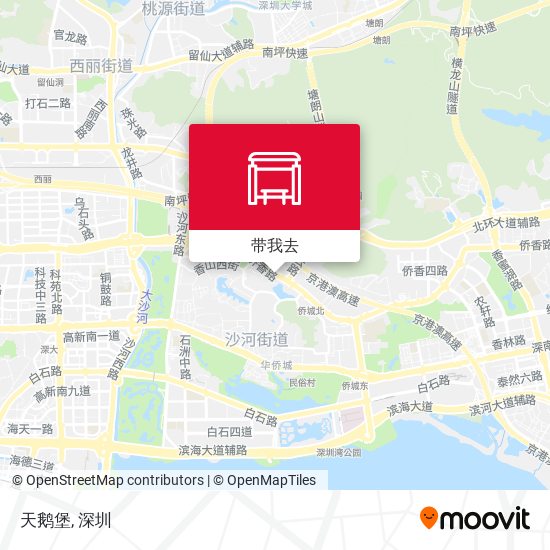 天鹅堡地图